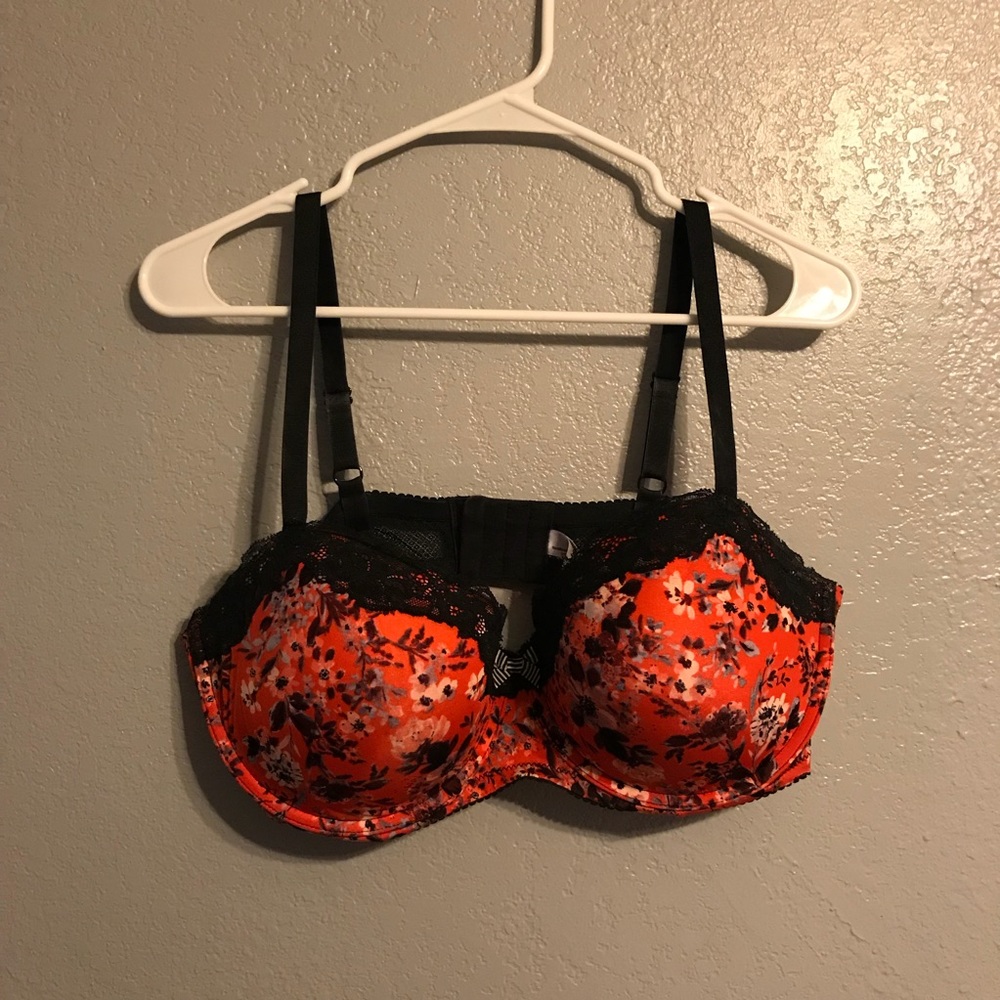 *New* Flower Push Up Bra